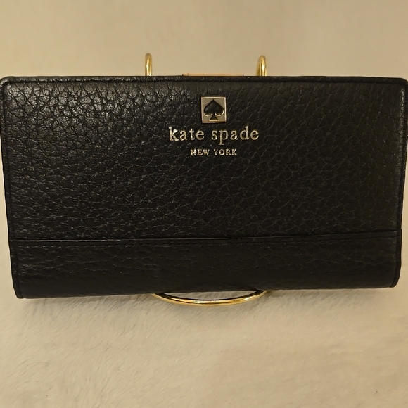 Handbags - Kate Spade Black Wallet